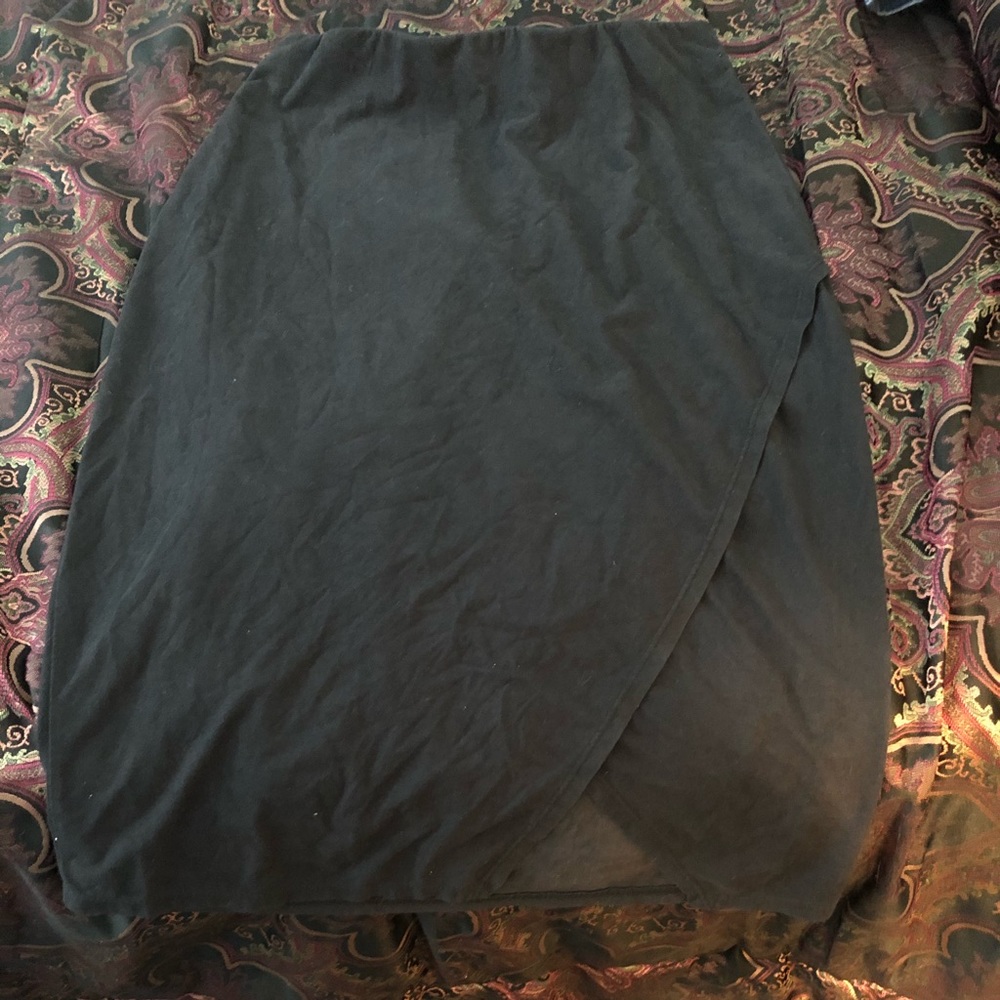 Black beautiful skirt